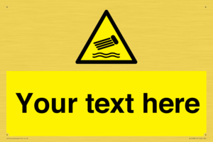 Custom Warning inflatables